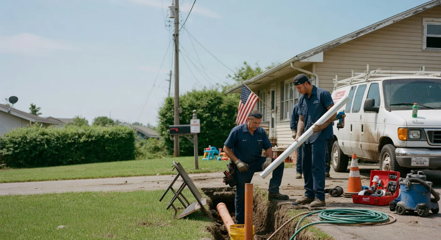 Clogged Drain Repair in Shelbyville, IN